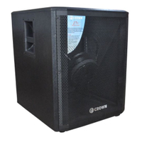 Crown BF-15SA 15" 400W Active Subwoofer