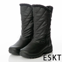 【ESKT】SN232 女中筒雪鞋『黑』SN232