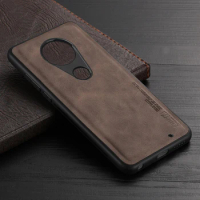 AMMYKI Soft TPU Silicone soft Case For MOTO E5 Play Plus Case leather case For Motorola MOTO E4 Plus Case