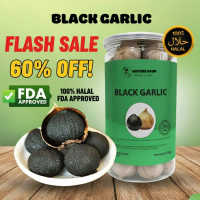 [Flash Sale] Black Garlic 100% Halal - Fermented 8 Days – Daily Health Support