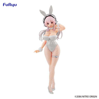 《豬帽子✬超取免訂金》預購10月 海外代理 FuRyu 景品 BiCute 超級索尼子 兔女郎 珍珠白Ver 0609