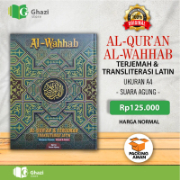 Al Quran Al Wahhab A4 HC Terjemah Transliterasi Latin - Suara Agung