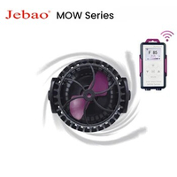 Jebao MOW Series Smart WiFi Aquarium Water Wavemaker Pump with LCD Display Controller for Fish Tank