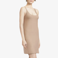 【Chantelle 仙黛爾】Soft Stretch.涼感透氣無痕打底襯裙 XS-XXL 膚色.10610_0WU(超強彈力)