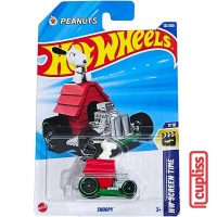 Hot Wheels HW Basic HYW62 Snoopy Peanuts Mattel Hotwheels