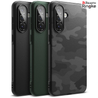 Ringke 三星 Galaxy A36 / A56 Onyx 防撞手機保護殼 黑 綠 迷彩(Rearth 軍規防摔 手機殼)