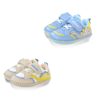 【TOPU ONE】12.5-15cm兒童鞋 寶寶鞋 恐龍造型輕量減壓學步(藍&amp;米色)