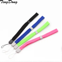 5pcs/lot Colourful Wrist Strap Handle Lanyard For Wii WiiU remote controller PS3 MOVE / 3DS PSVITA Game