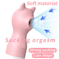 Clit Sucking Stimulator Oral Vacuum Nipple Massager Clitoris Sucker for Female Masturbation Breast Toy Adult Product 18+