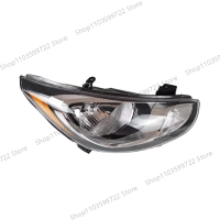 belook ไฟหน้าสำหรับ Hyundai Accent รุ่นปี 2011 2012 2013 2014 2015 รุ่นอเมริกา พร้อมไฟส่องสว่างกลางว
