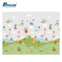 【PARKLON】韓國帕龍無毒地墊 - 單面切邊 - 氣球動物
