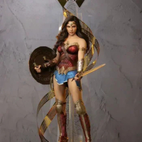 Original Hottoys Ht 1/6 Dc Mms698 Wonder Woman Warner 100 Limited Edition 300 Birthday Limited Edition Justice League In Stock