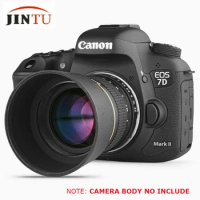 JINTU 85mm F/1.8-22 Portrait Prime Fixed Full frame/APS-C Lens for Sony A6000 A6300 A6500 A7 A7S A7R A7RII A7MII A9 Camera