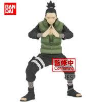 BANDAI Banpresto NARUTO Shippuden Nara Shikamaru VIBRATION STARS Figures Models Anime Toys Birthday Gifts Dolls Ornaments