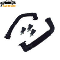 New Secondary Air Pump Filter Hose Pipe / Rubber Mount For VW Golf Beetle Jetta Audi Seat Skoda 06A131127L 1J0131128 06A133567A