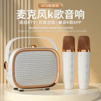 High power wireless karaoke microphone Speakers portable bluetooth subwoofer home theater sound system powerful Audio center box