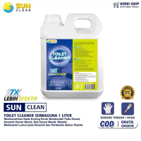 SUN CLEAN TOILET CLEANER 7 kali Lebih efektif angkat noda, membersihkan toilet, westafel, keran, sow