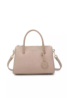 Wild Channel Women's Top Handle Bag / Sling Bag / Crossbody Bag (Tas Selempang / Tas Tangan) - Hitam