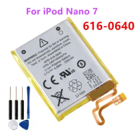 Replacement Battery 616-0639 616-0640 For Apple iPod Nano 7 7th Gen Batteries A1446 MP3 MP4 Battery MB903LL/A + Tools
