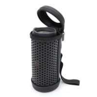 Sound Protection Storage Bag EVA Silicone Travel Carrying Storage Black Hard Carry Case for JBL Flip 5 Bluetooth Speaker