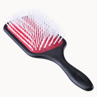 Denman D38 Power Paddle Brush - Red/Black