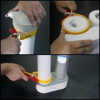 Puluoen Alat Pembuka Pipa Filter Belt Wrench - Membantu Melepas Oli Filter dengan Mudah, Ergonomis I