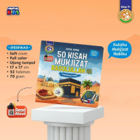 Buku Anak 50 Kisah Mukjizat Rasulullah Pengantar Tidur Soft Cover Full Color