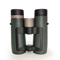 Extra-low Dispersion ED lens binoculars 8x42 10x42 Waterproof metal body rubber eyecup outdoor best hunting telescope