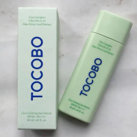 [READY - PROMO LAUNCHING] Tocobo Cica Calming Sun Serum 50ml SPF50+ PA++++