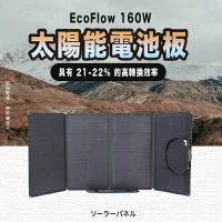 EcoFlow 160W 太陽能電池板【APP下單4%點數回饋】