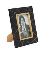 Table Picture Frame 4 X 6 Inch Brown - Gold