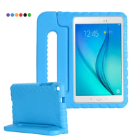 For Samsung Galaxy Tab A 8.0 Case for Kids ShockProof Safe and Full Body Cover with Stand for Galaxy Tab A 7 Lite 8.7 Inch Coque