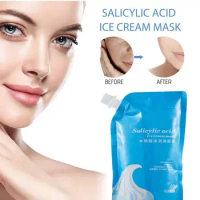 Moisturizing Cleans Shrinking Pores Salicylic Acid Ice Cream