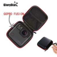 GloryStar Portable Carry Case Accessory Anti-shock Storage Bag for Gopro Fusion for Xiaomi Mijia 360 Degree Panoramic Camera