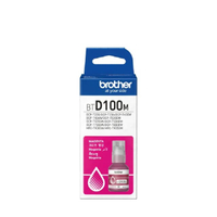 BROTHER หมึกเติม รุ่น BT-D100M สีชมพู Magenta