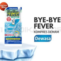 1 PCS BYEBYE FEVER BYE BYE FEVER BAYI ANAK DEWASA HISAMITSU DEWASA