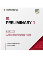 B1 Preliminary 1 for the Revised 2020 Exam Audio CDs 1/e Cambridge  Cambridge