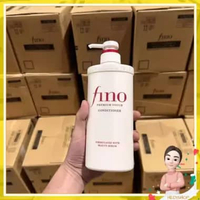 Shiseido Fino Premium Touch Hair Shampoo conditioner