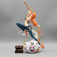 One Piece Straw Hat gk Trousers Nami Figure Model Ornaments Peripheral Anime Beautiful Figure