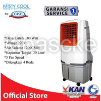 MISTY COOL Air Cooler 30 Liter Penyejuk Ruangan