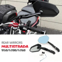For DUCATI Multistrada 950 Accessories Rearview Mirror Multistrada950 Multistrada1200 Multistrada1260 MTS950 Multistrada Parts