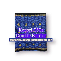KAIN BATIK PNS - ASN KORPRI TERBARU / REGISTER PNS INDONESIA DOUBLE BORDER - SERAGAM BATIK PNS - BAT