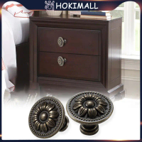 2pcs Tarikan Kuningan Knob 30mm Knob Handle Tarikan Kristal Gagang Pintu Lemari Tarikan Knob Laci