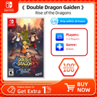 Nintendo Switch Game - Double Dragon Gaiden Rise of the Dragons - Games Physical Cartridge for Nintendo Switch OLED Lite