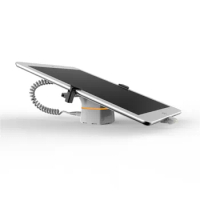 10 X Elegant Design Anti-theft Holder for Tablet For Desk Stand Retail In Apple Store