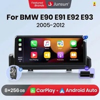 Junsun Wireless CarPlay Andorid Auto Car Radio For BMW E90 E91 E92 E93 2005-2012 AI Voice Multimedia GPS 2din Autoradio