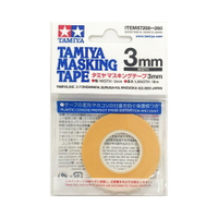 【鋼普拉】田宮 TAMIYA 87208 遮蓋膠帶 3mm Tamiya Masking Tape