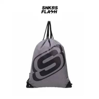 SKECHERS Drawstring Bag Grey Tas Ransel Pria - SDB9351GY Semua Ukuran