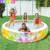 彩色成人家庭戲水池充氣游泳池兒童海洋球池  快速出貨
