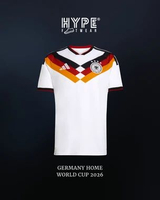 Jersey Adidas Germany Home World Cup 2026 Original XL